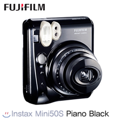 후지필름 인스탁스카메라 Mini50S  폴라로이드카메라 플라로이드카메