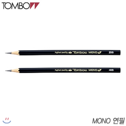 톰보 톰보연필(2B 4B) -1타(12개입)  필기구 tombow 문