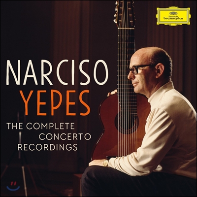 Narciso Yepes 나르시소 예페스 기타 협주곡 녹음 전집 (The Complete Concerto Recordings)