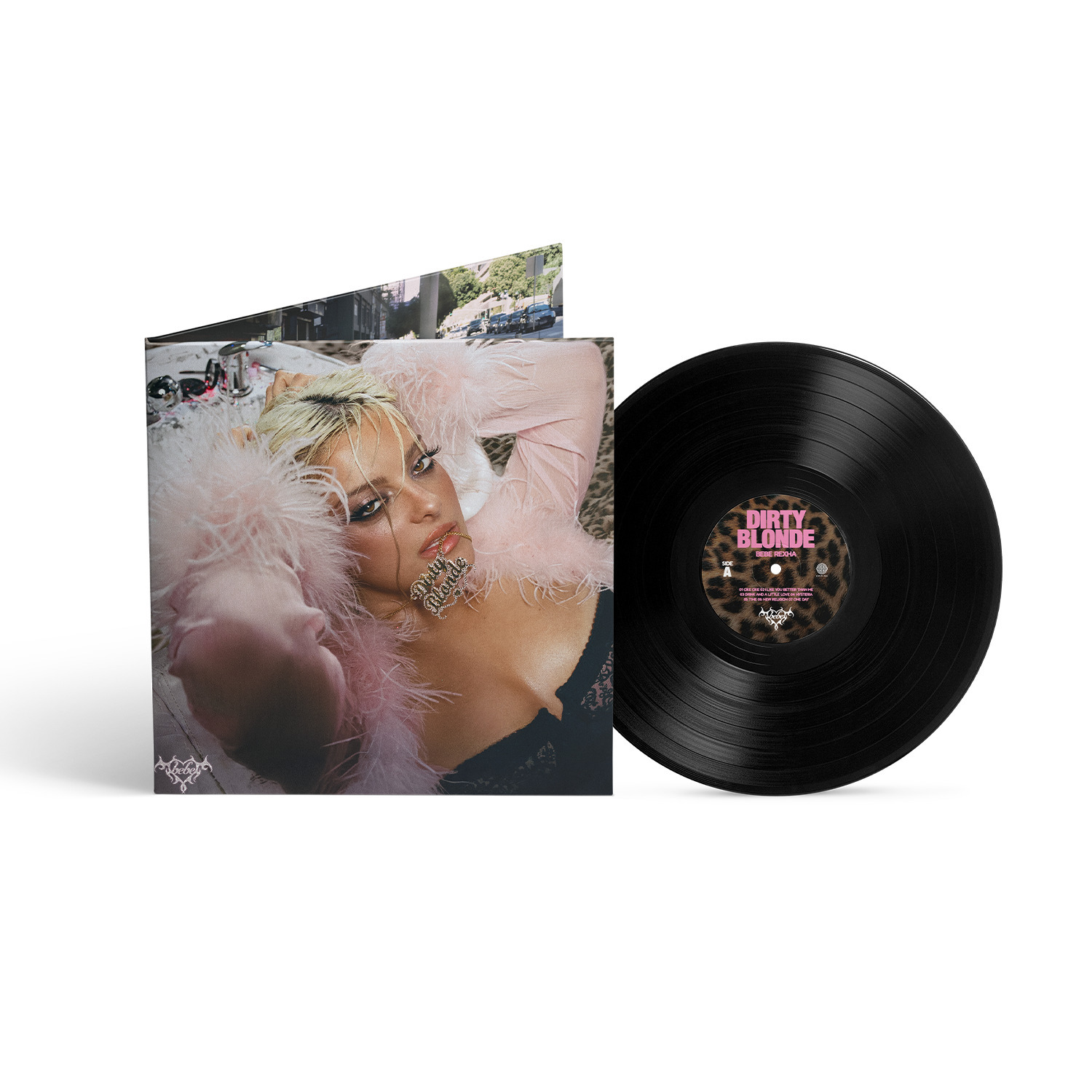 Bebe Rexha (비비 렉사) - 4집 Dirty Blonde [LP]