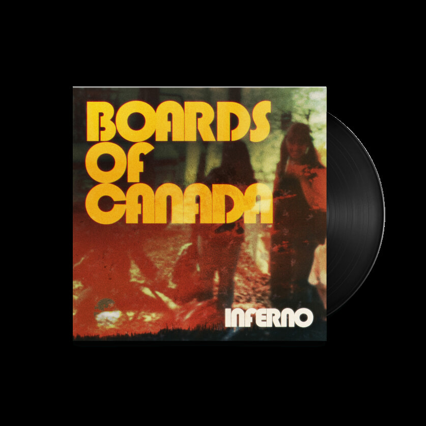 Boards of Canada (보즈 오브 캐나다) - 5집 Inferno [2LP]
