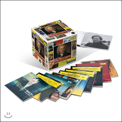 바흐 걸작집 오리지널 재킷 컬렉션 (Bach Masterworks) [50CD 한정반]