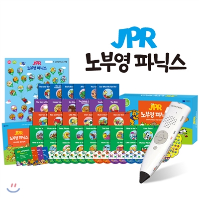 JPR 36 노부영 파닉스 세트 + 세이펜 8G