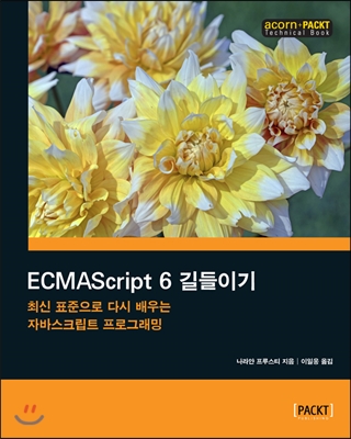 [중고] ECMAScript 6 길들이기