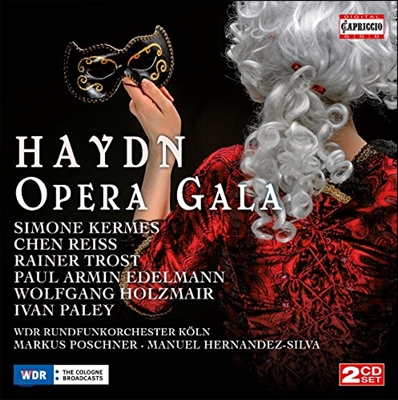 Simone Kermes 하이든: 오페라 갈라 - 오판된 부정, 참된 정조 (Haydn: Opera Gala) 시모네 케르메스