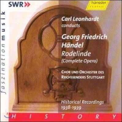 Carl Leonhardt 헨델: 오페라 &#39;로델린다&#39; (Handel: Opera &#39;Rodelinde&#39;)