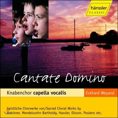 Capella Vocalis 칸타테 도미노 - 카펠라 보칼리스의 성가 합창곡집 (Cantate Domino)