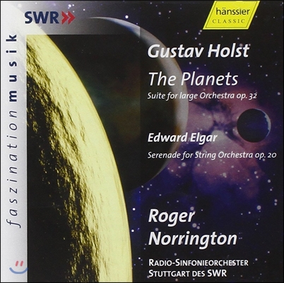 Roger Norrington 구스타프 홀스트: 행성 / 엘가: 현악 오케스트라를 위한 세레나데 (Gustav Holst: The Planets / Elgar: Serenade for String Orchestra)