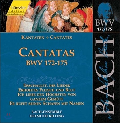 Helmuth Rilling 바흐: 칸타타 BWV172-175 (Bach: Cantatas 'Erschallet, Ihr Lieder')