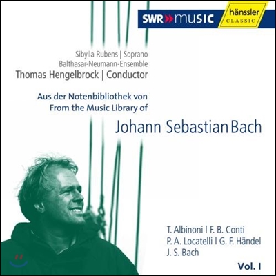 Thomas Hengelbrock 바흐의 음악 도서관 1집 - 알비노니 / 몬티 / 로카텔리 (From The Music Library of J.S.Bach Vol.1)