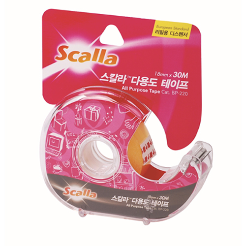 [scalla] 다용도테이프G1830DD 1BOX 160개묶음