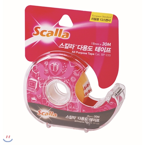 [scalla] 다용도테이프G1830DD 1BOX 160개묶음