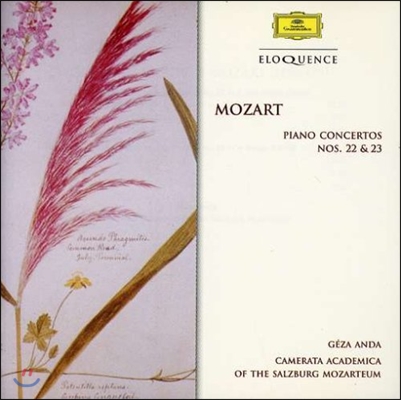 Geza Anda 모차르트: 피아노 협주곡 22번, 23번 (Mozart: Piano Concerto K482, K488)