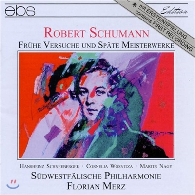 Florian Merz 슈만: 바이올린과 오케스트라를 위한 환상곡 (Schumann: Phantasie for Violin and Orchestra Op.131)
