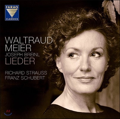 Waltraud Meier 슈트라우스 / 슈베르트: 가곡집 (R. Strauss / Schubert: Lieder) 발트라우트 마이어