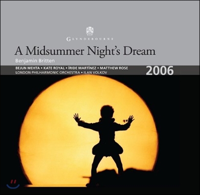 Ilan Volkov 브리튼: 한여름 밤의 꿈 (Benjamin Britten: A Midsummer Night&#39;s Dream)