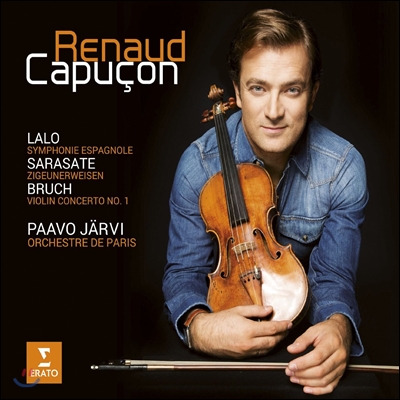 Renaud Capucon 브루흐: 바이올린 협주곡 1번 / 랄로: 스페인 교향곡 / 사라사테: 치고이네르바이젠 (Bruch: Violin Concerto Op.26) 르노 카퓌송, 파보 예르비