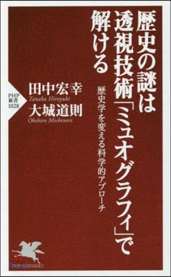 歷史の謎は透視技術「ミュオグラフィ」で解