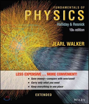 Fundamentals of Physics, 10/E
