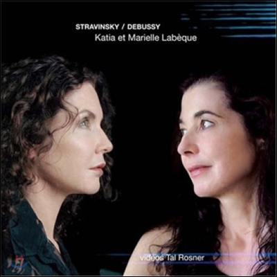 Katia et Marielle Labeque 라베크 자매 - 스트라빈스키 / 드뷔시: 두 대의 피아노를 위한 작품 (Stravinsky / Debussy: Works for Two Pianos)