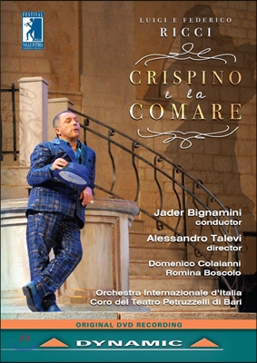 Jader Bignamini 루이지 &amp; 페데리코 리치: 오페라 &#39;크리스피노와 요정&#39; (Luigi e Federico Ricci: Crispino e la Comare)