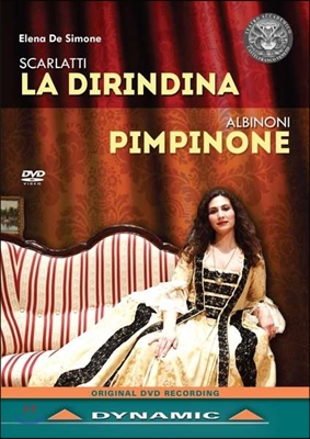 Alberto Busettini 스카를라티: 막간극 &#39;디린디나&#39; / 알비노니: 핌피노네 (D. Scarlatti: La Dirindina / Albinoni: Pimpinone)