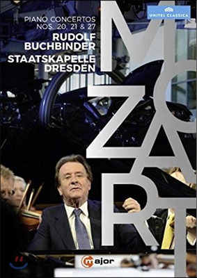 Rudolf Buchbinder 모차르트: 피아노 협주곡 20, 21, 27번 (Mozart: Piano Concertos Nos.20, 21, 27) 루돌프 부흐빈더