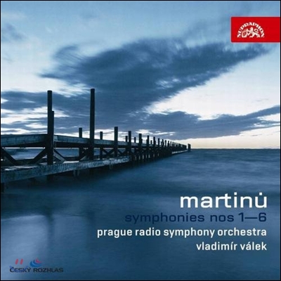 Vladimir Valek 마르티누: 교향곡 1-6번 (Martinu: Symphonies Nos.1-6)