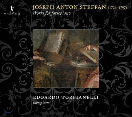 Edoardo Torbianelli 요제프 안톤 슈테판: 포르테피아노 작품집 (Joseph Anton Steffan: Works for Fortepiano)