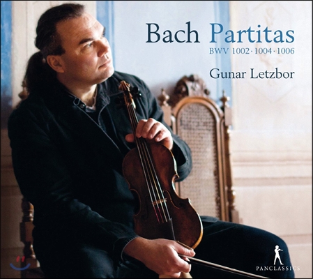 Gunar Letzbor 바흐: 무반주 바이올린 파르티타 1, 2, 3번 - 구나르 레츠보르 (J.S. Bach: Partitas for Violin Solo BWV1002, 1004 & 1006)