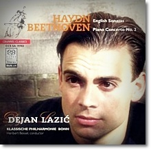 Dejan Lazic 베토벤: 피아노 협주곡 2번 / 하이든: 피아노 소나타 50, 62번 (Beethoven: Piano Concerto No. 2 in B flat major, Op. 19)