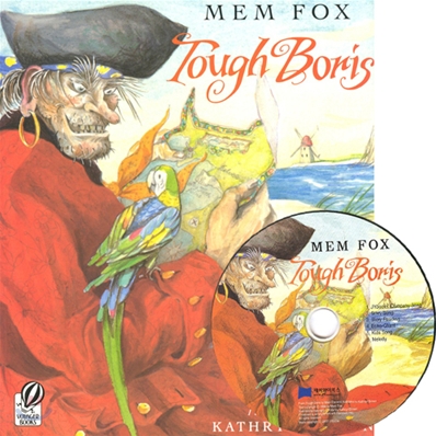 [노부영]Tough Boris (Paperback &amp; CD Set)