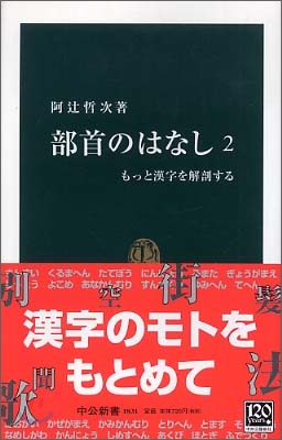 部首のはなし(2)もっと漢字を解剖する