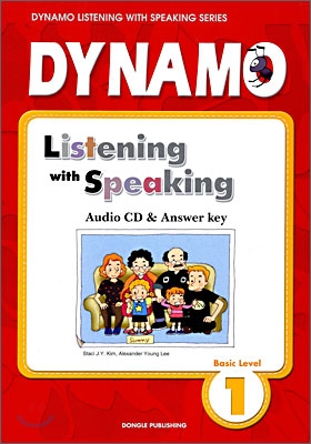 DYNAMO Listening with Speaking 1 Basic Level