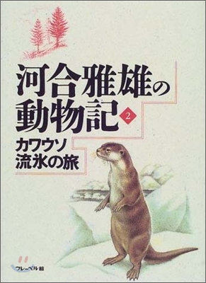 河合雅雄の動物記(2)カワウソ流氷の旅