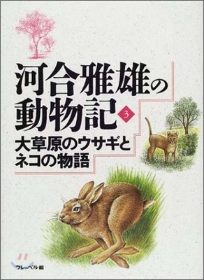 河合雅雄の動物記(3)大草原のウサギとネコの物語