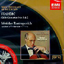 Mstislav Rostropovich - Haydn : Cello Concertos (수입/724356726321)