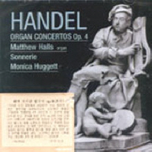 Matthew Halls - Handel : Organ Concertos Op.4 (수입/av2055)