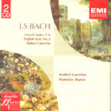 Andrei Gavrilov, Stanislav Bunin - Bach : French Suites, Italian Concerto (2CD/수입/724356947924)