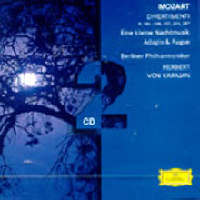 Herbert Von Karajan - Mozart : Divertimenti K.136-138,247,251,287 (2CD/수입/002894775436)