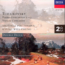 정경화 - Tchaikovsky : Piano Conertos 1-3, Etc (2CD/수입/4481072)
