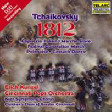 Erich Kunzel - Tchaikovsky : 1812 Overture (수입/cd80541)