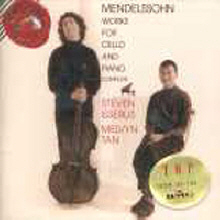 Steven Isserlis, Melvyn Tan - Mendelssohn : Works For Cello &amp; Piano (수입/09026625532)