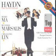 Yo-Yo Ma, Wynton Marsalis, Cho-Liang Lin - Haydn : Three Favorite Concertos (수입/mk39310)