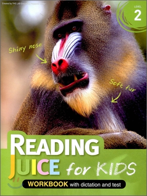 Reading Juice for Kids 2 : Workbook (Paperback)