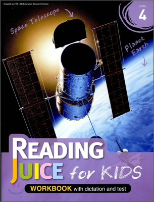 Reading Juice for Kids 4 : Workbook