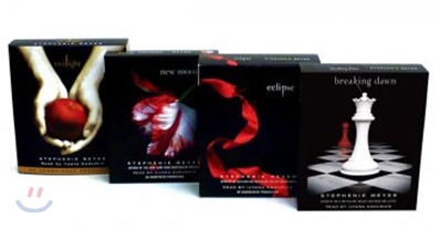 The Twilight : 1-4 Audio CD Set