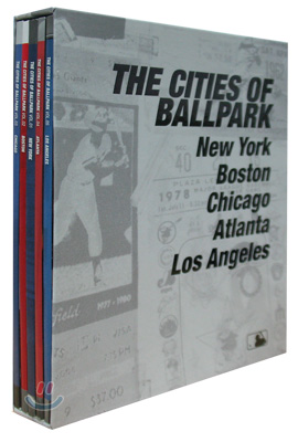MLB CITY BOOK, THE CITIES OF BALLPARK