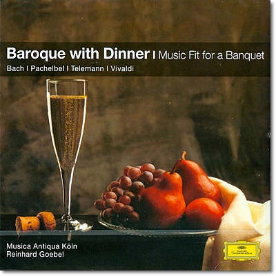 Reinhard Goebel 저녁을 위한 바로크 음악 ( Baroque Dinner Menu - Music fit for a banquet)