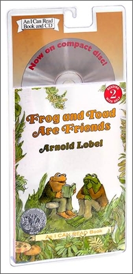 [중고] Frog and Toad Are Friends Book and CD [With CD]